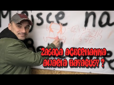 Zasada Ackermanna i Awaria Hayabusy Co Się Dzieje Panie Jacku Wazzup :) thumbnail