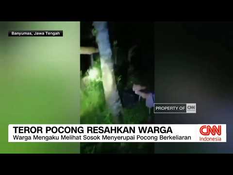 Teror Pocong Bikin Warga Banyumas Resah thumbnail