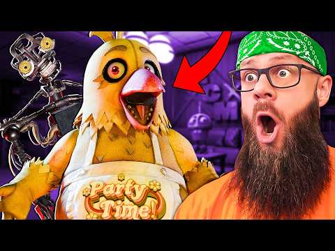 🔥To Koniec! Pokonałem *PARTY TIME CHICA* i Uciekłem Przed "MIMIC" w FNAF: SECRET OF THE MIMIC VR thumbnail