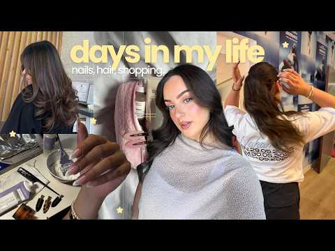 QUELQUES JOURS DANS MA VIE (nails, hair, shopping & concert d'AYAAAA) thumbnail