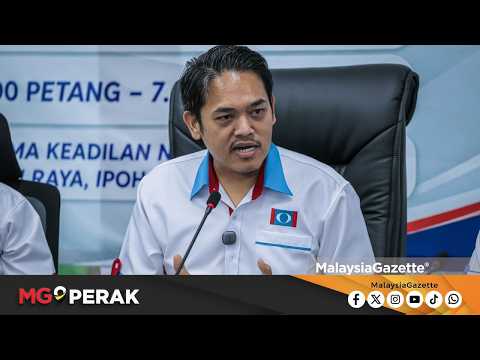 MGPerak : PKR Perak Tidak Terjejas Isu Ahli Keluar Parti, Sokong Rafizi thumbnail