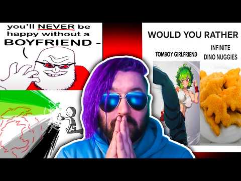 ..BOYFRIEND?? F**K THAT!!🥰|🌈Aromantic Memes thumbnail
