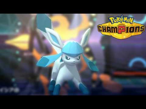 『グレイシア』←かわいい！すごい！…【ポケモンチャンピオンズ】 thumbnail