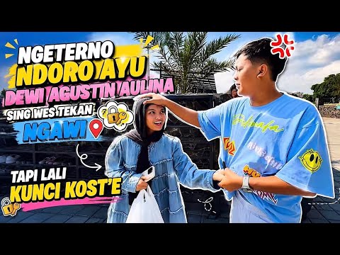 NGETERNO NDORO AYU DEWI AGUSTIN AULINA SING WIS TEKAN NGAWI TAPI LALI KUNCI KOST’E ! 😭🤯🫵🏻🔥 thumbnail