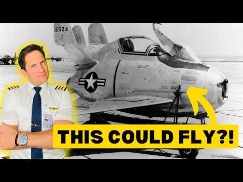 The Weirdest Aircraft ever to take flight! By CAPTAIN JOE thumbnail