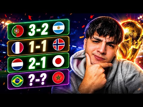 My World Cup 2026 Predictions… thumbnail