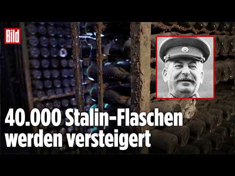 STALINS GEHEIMER WEINKELLER: 40.000 Flaschen sollen versteigert werden thumbnail
