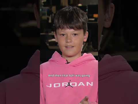 This kid struck a deal with an MLB player thumbnail