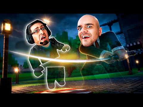 Duelo De Espadas INVISÍVEL No Roblox! Com Os Guri thumbnail