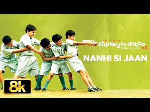 Stanley Ka Dabba: Nanhi Si Jaan 8K Video Song | Shankar Mahadevan | Hitesh Sonik | Amole Gupte thumbnail