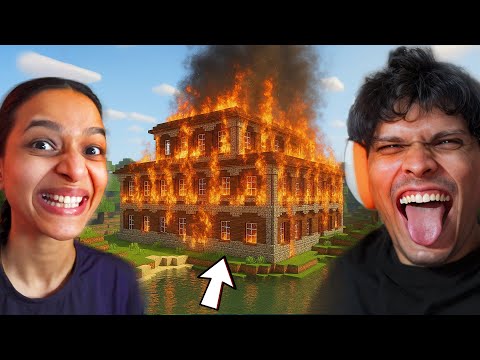 BURNING THE ENTIRE MANSION ?? thumbnail