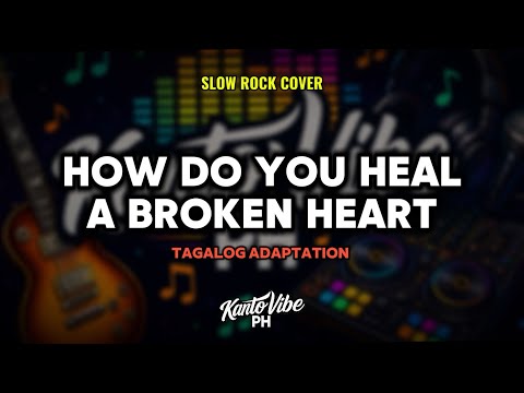 HOW DO YOU HEAL A BROKEN HEART (Tagalog Adaptation Slow Rock Cover) | KantoVibe PH thumbnail