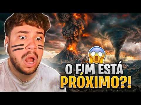 COISAS QUE INDICAM O FIM DO MUNDO? - React Você Sabia thumbnail