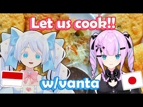 Let us cook! ~ Martabak madura with Indonesian VTuber, @VantaArissa【Live Cooking】 thumbnail