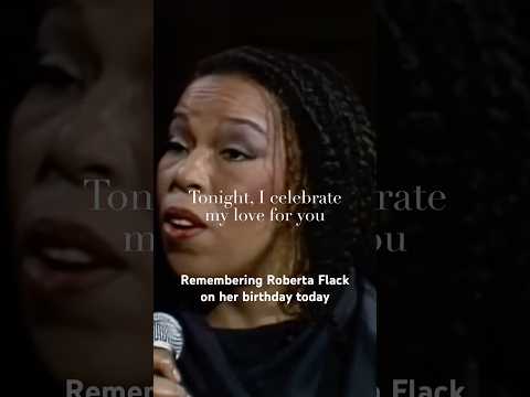 Tonight I Celebrate My Love Roberta Flack Acapella Live 1983 #acapella #singer #vocal #vocalsonly thumbnail