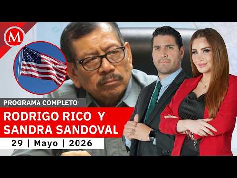 Fijan audiencia para Gerardo Mérida en corte de EU | Milenio Noticias, 29 de mayo de 2026 thumbnail