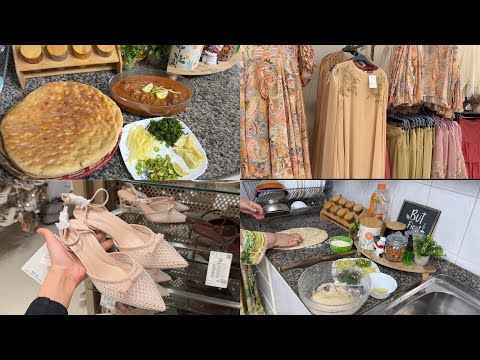 Hum phirse Shift horhe hein? Saara kuch decide hogya | Restaurant style Nihari | Eid Shopping thumbnail