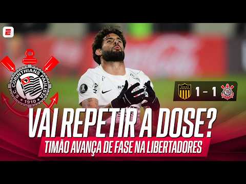 CORINTHIANS TEM CHANCE DE SER CAMPEÃO DA LIBERTADORES? | ANÁLISES LINHA DE PASSE thumbnail
