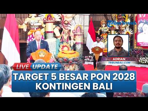 Pimpin KONI Bali, Wagub Giri Prasta Pasang Target 5 Besar di PON 2028, Rombak Strategi Olahraga thumbnail