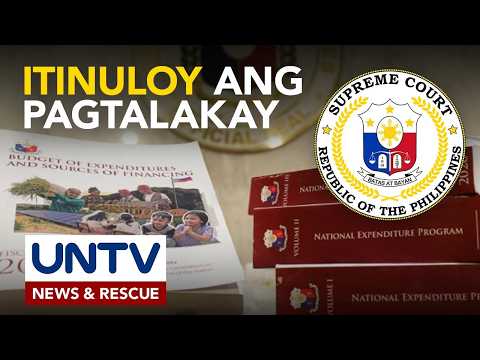 Pagtalakay sa 2024-2026 GAA, itinuloy ng Korte Suprema thumbnail