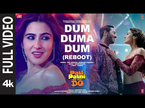 Dum Duma Dum (Reboot) Full Video | Pati Patni Aur Woh Do | Udit N, Anuradha P | Anand-Milind| Sameer thumbnail