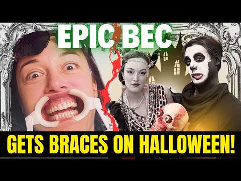 EPIC BEC Gets Braces on Halloween! thumbnail