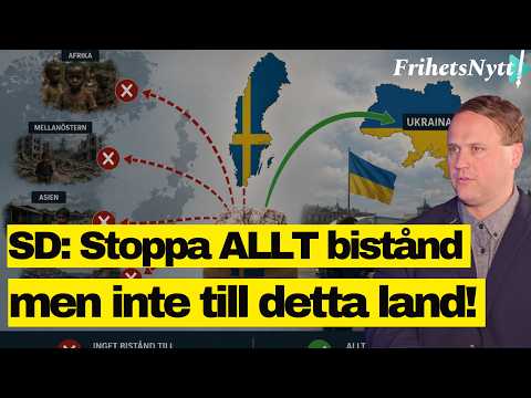 Därför undantas detta land när SD vill kapa miljardbistånden thumbnail
