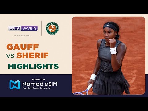 Coco Gauff vs Mayar Sherif | Roland-Garros 2026 | Match Highlights thumbnail