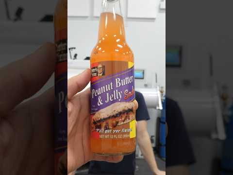 Tasting peanut butter and jelly soda thumbnail