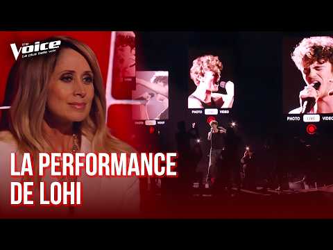"Peurs" de Slimane | Lohi | The Voice 2026 | Performances thumbnail