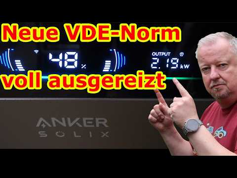 VDE 4105 voll ausgereizt: Das kann die neue Anker Solarbank 4 pro! thumbnail