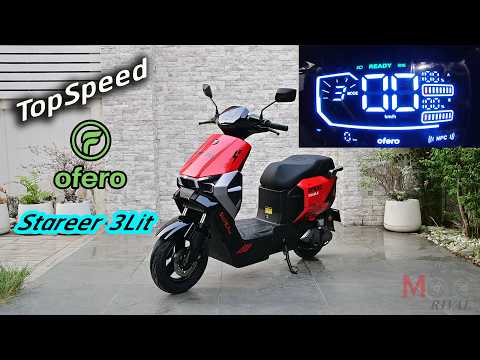 Top Speed Ofero Stareer 3 Lit E-Bike by MotoRival #motorival #zontes #150x #zontes150x thumbnail