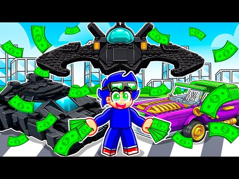 Consiguiendo TODOS los NUEVOS COCHES BATMAN en Driving Empire! thumbnail