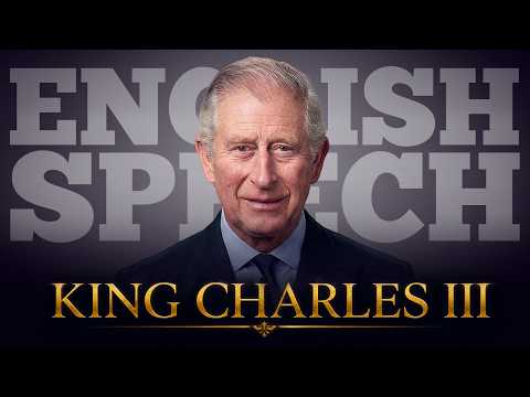 ENGLISH SPEECH | KING CHARLES III: A Call For Unity (English Subtitles) thumbnail