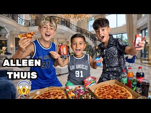 ONZE KINDEREN ALLEEN ACHTERGELATEN IN THAILAND 😱 | #1076 thumbnail