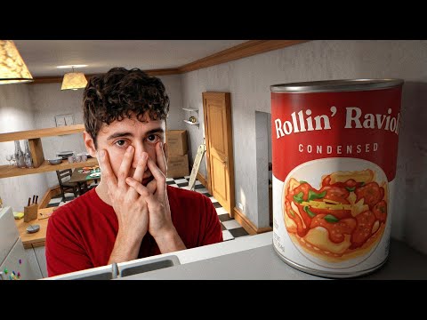 LA DURA VITA di un BARATTOLO di RAVIOLI  thumbnail