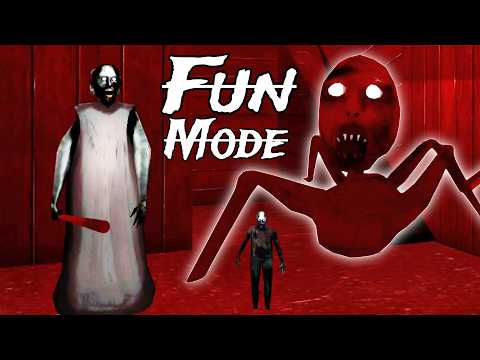 Granny 2 Return Fun Mode Elevator Escape In Classic Nightmare Mode Unofficial thumbnail