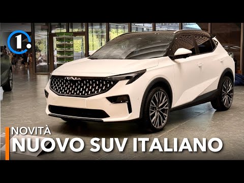 Il nuovo SUV ITALIANO costa 35.000 EURO full optional | Itala 35 thumbnail