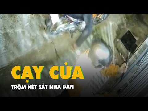 Trích xuất camera, công an nhanh chóng bắt giữ 2 nghi phạm trộm két sắt nhà dân thumbnail