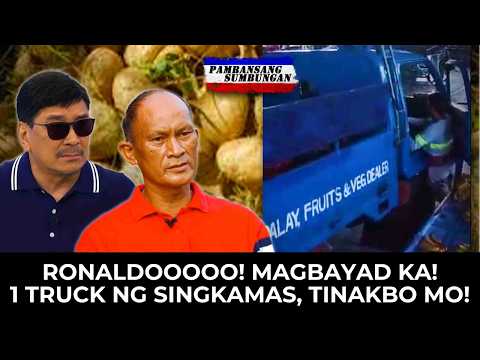 Magsasaka sa Nueva Ecija, Dinorobo! Renter sa Kadiwa Center, Naglaho Kasama 1 Truck ng Singkamas! thumbnail