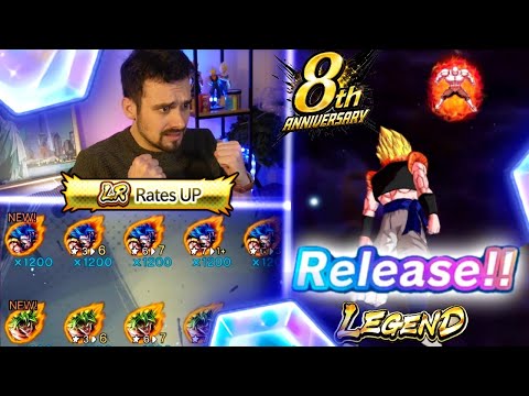 💎💎 C'EST UNE DINGUERIE !!! INVOCATIONS 4 PORTAILS 8 ANS ! [DB LEGENDS] thumbnail
