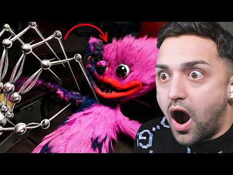 POPPY PLAYTIME 5 YASAKLANAN GİZLİ SAHNELER ! thumbnail