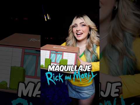 MAQUILLAJE de RICK AND MORTY X ​⁠SHEGLAM!! 🚀😱 #sheglam #sheglamcollection thumbnail