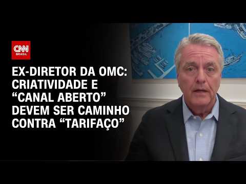 Governo Lula deve apostar em “canal aberto” contra tarifaço, diz Roberto Azevêdo | WW thumbnail