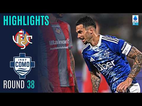 Fabregas Makes History In Como! | CREMONESE-COMO 1-4 | HIGHLIGHTS | Serie A 2025/26 thumbnail