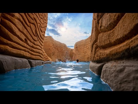 How to Build The Most Amazing Underground Slide Water Park Swimming Pool thumbnail