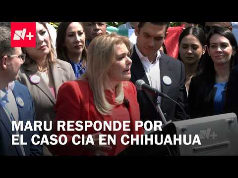 Maru Campos acude a la FGR en CDMX respaldada por el PAN | Entrega respuesta por escrito - En Punto thumbnail