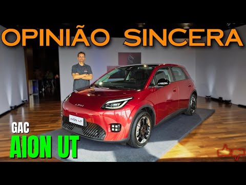GAC Aion UT: Vale a Pena? Preço, bateria, autonomia, qual MELHOR CARRO elétrico BARATO? Comparativo thumbnail