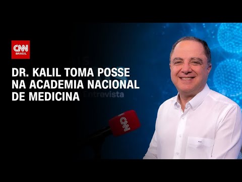 Dr. Roberto Kalil toma posse na Academia Nacional de Medicina | CNN PRIME TIME thumbnail