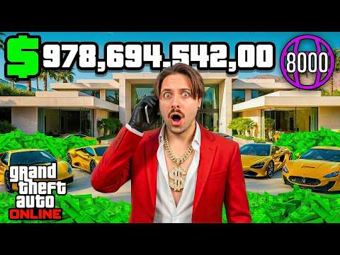 ZNALAZŁEM SWOJE ZAPOMNIANE KONTO w GTA V Online thumbnail